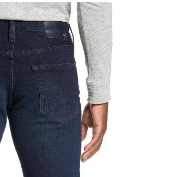 SOLD AG Everett Slim Mens Blue Straight Leg Jeans - Picture 4 of 9